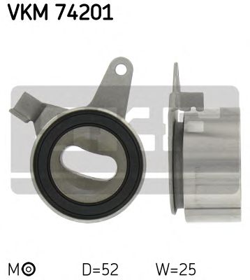 VKM 74201 SKF Ролик модуля натягувача ременя1